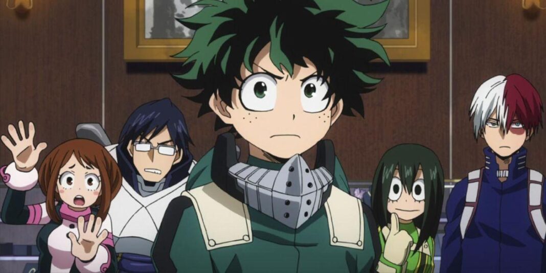 my hero academia