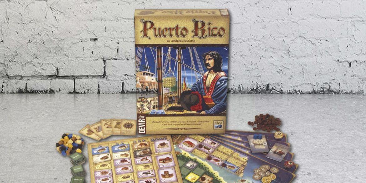 Puerto Rico Deluxe Edition: in arrivo una nuova edizione dello storico gioco  da tavolo 