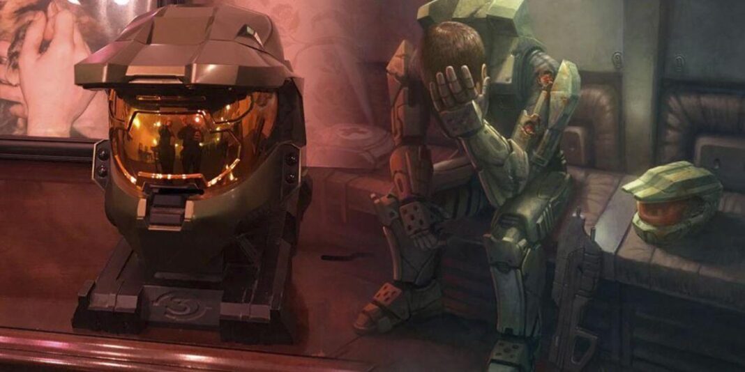 urna ceneri a tema halo