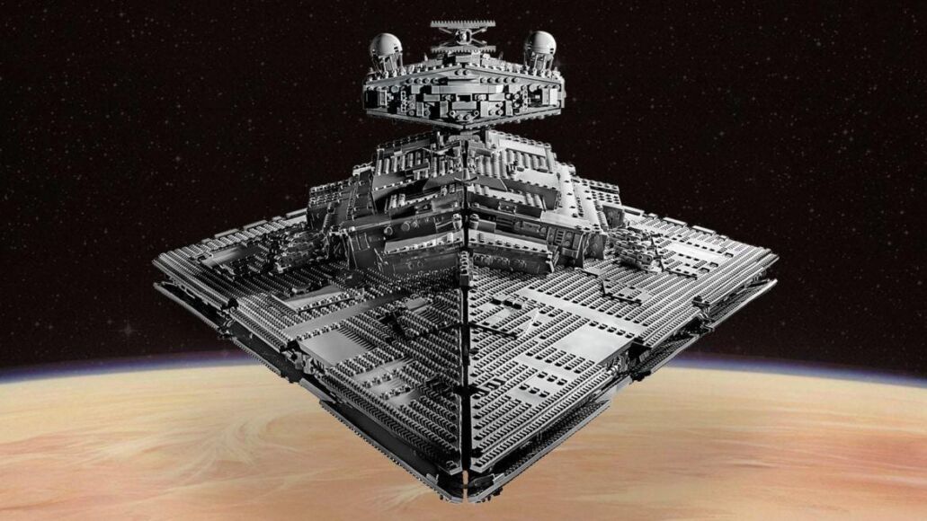 75252 LEGO Star Wars Star Destroyer Imperiale