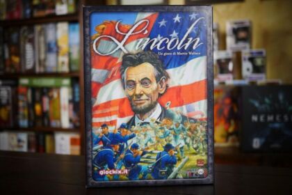 Lincoln gioco da tavolo