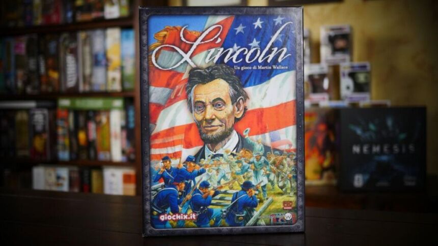 Lincoln gioco da tavolo