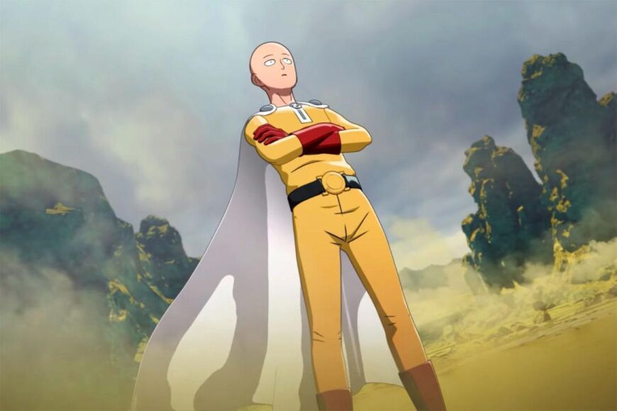 One Punch Man: A Hero Nobody Knows