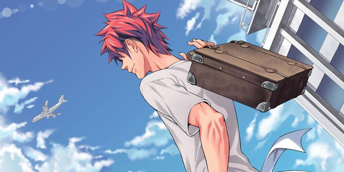 รีวิว shokugeki no soma อนิเมะญี่ปุ่น แนะนํา