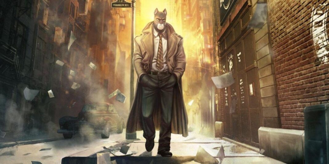 blacksad under the skin