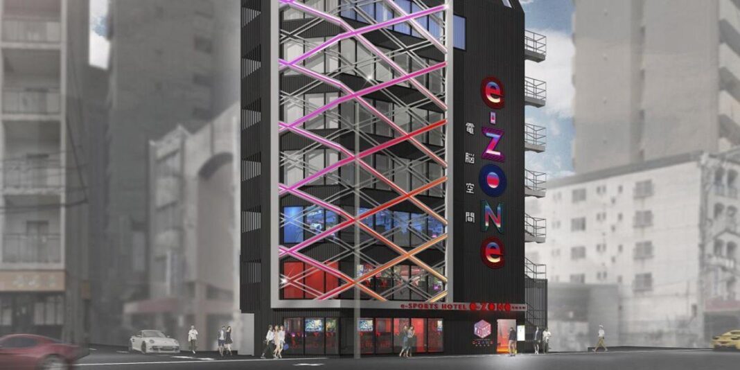 hotel e-sport e-ZONe Denno Kukan