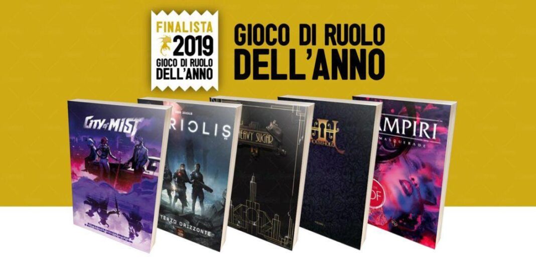 gioco di ruolo dell'anno 2019