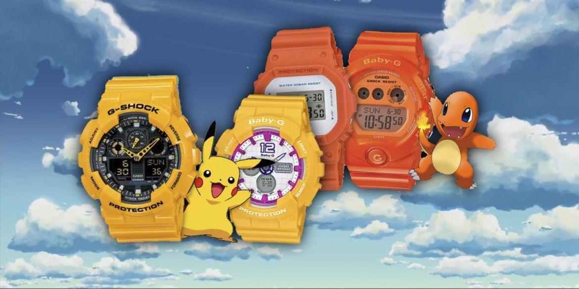 Pokemon Ecco Gli Orologi G Shock E Baby G Tutti Da Catturare Justnerd It