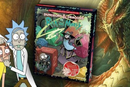 Rick e Morty Dungeons and Dragons