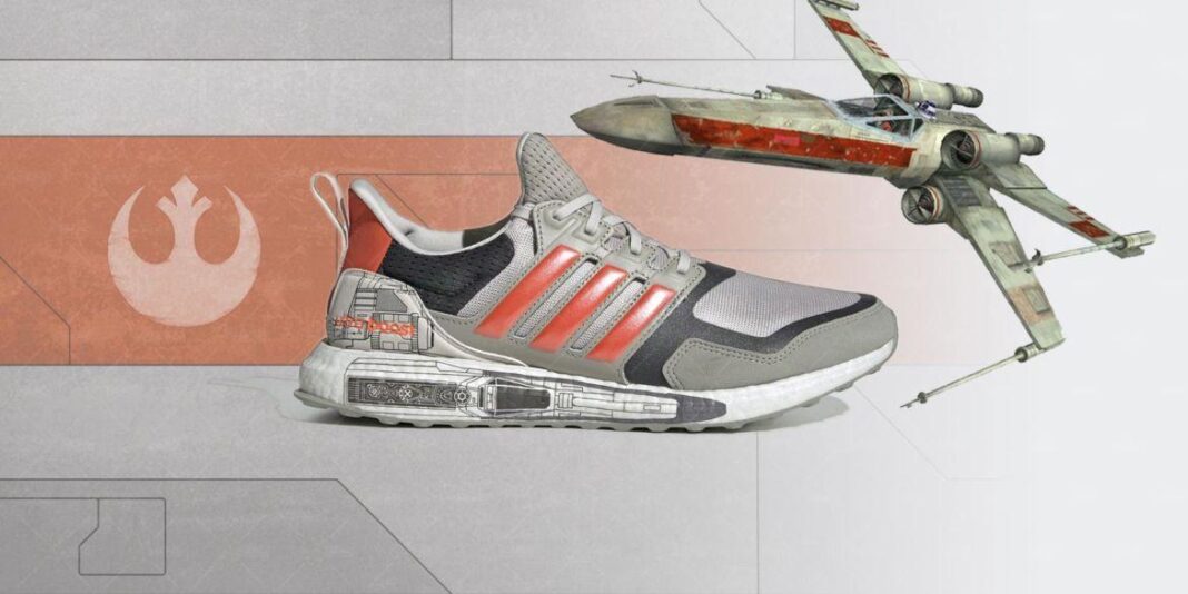 scarpe x-wing