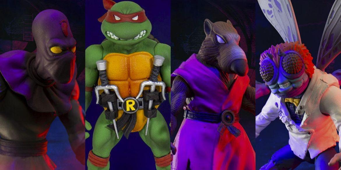 Cowabunga! Le action figure delle Tartarughe Ninja anni '80 stanno