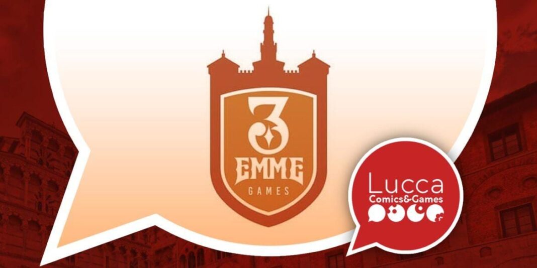 3 Emme Lucca Comics