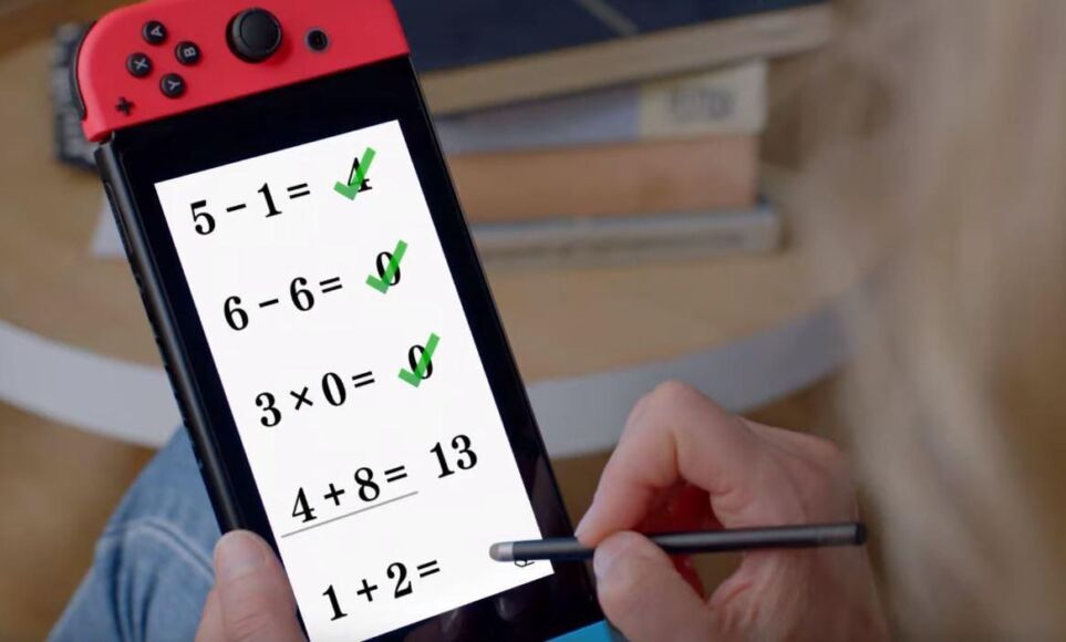 Brain Training Nintendo Switch