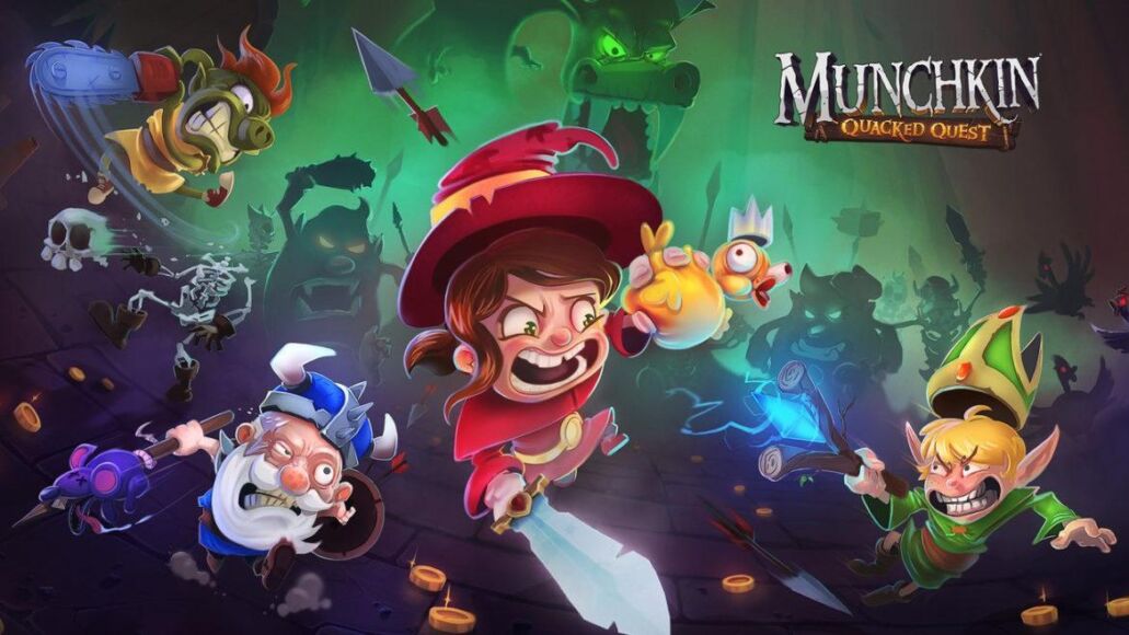 Munchkin: Quacked Quest