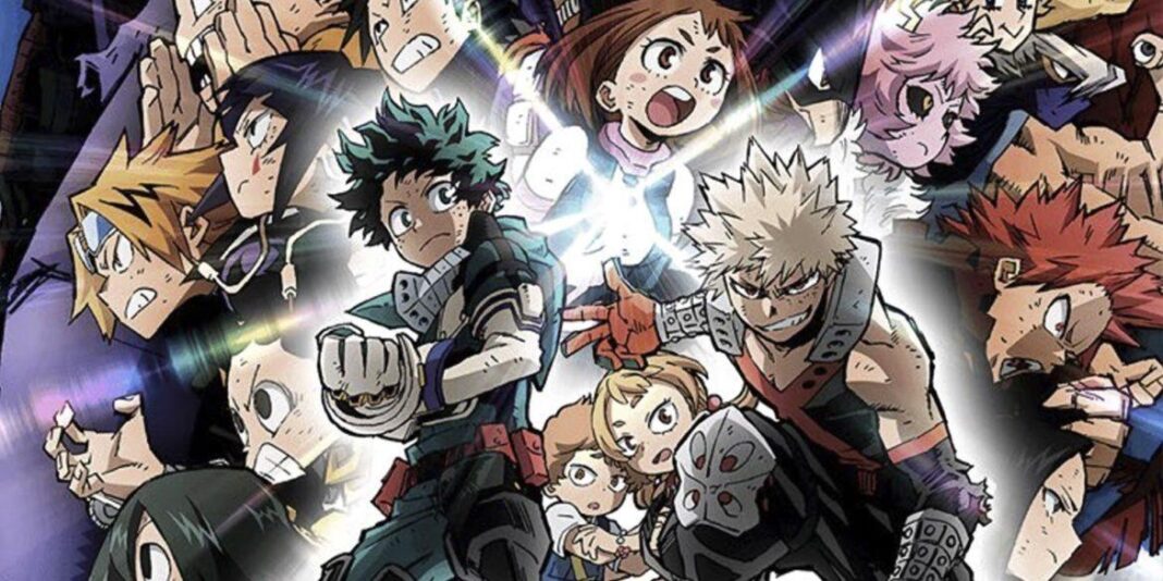 My Hero Academia - Heroes: Rising