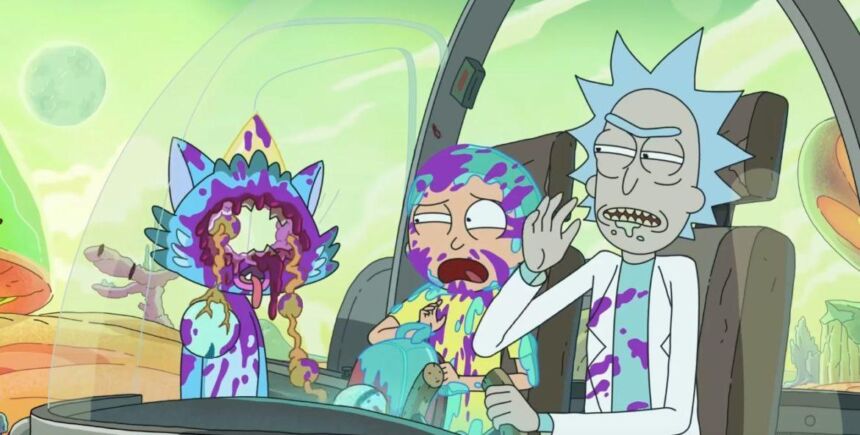 Rick e Morty 4