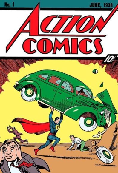 Golden Age del fumetto action comics 1