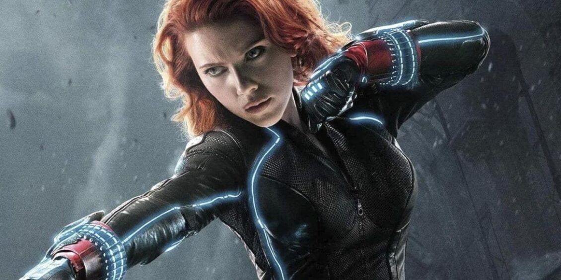 black widow vedova nera