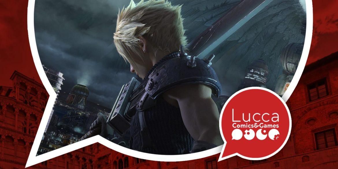 Final Fantasy 7 Remake lucca