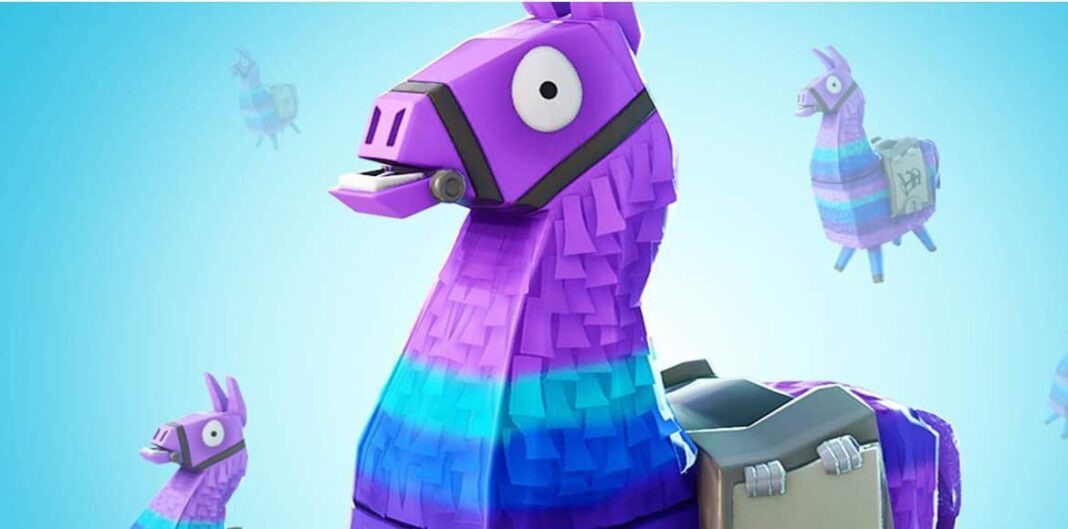 fortnite lama delle scorte