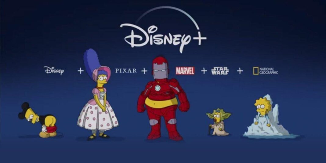 i simpson disney plus