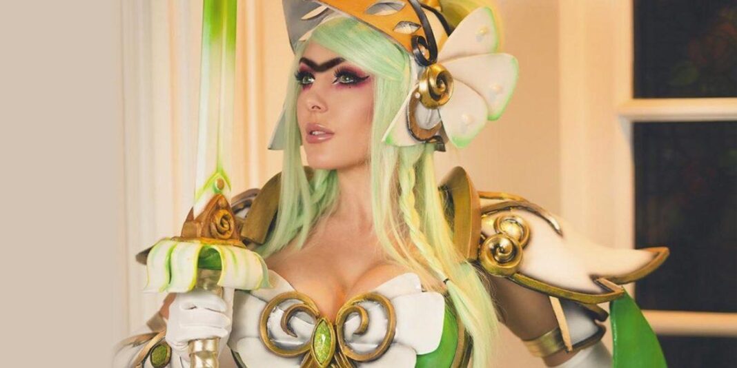 Jessica Nigri Sirfetch'd