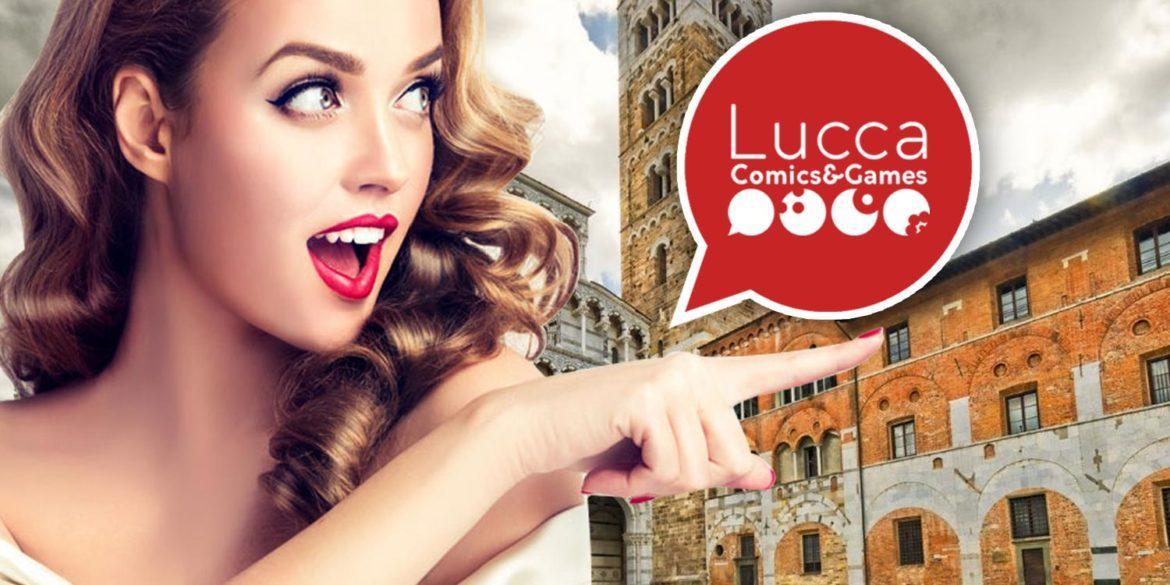 Lucca comics and games 2019