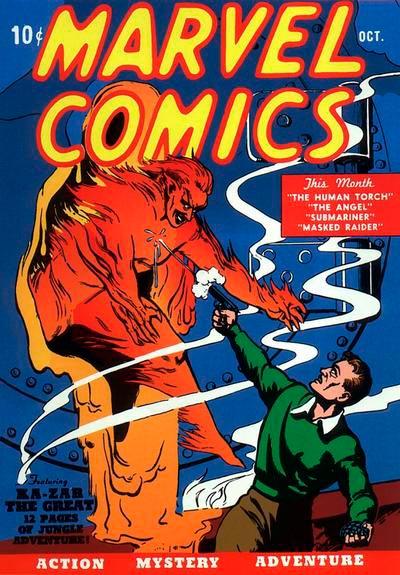 golden age del fumetto marvel comics