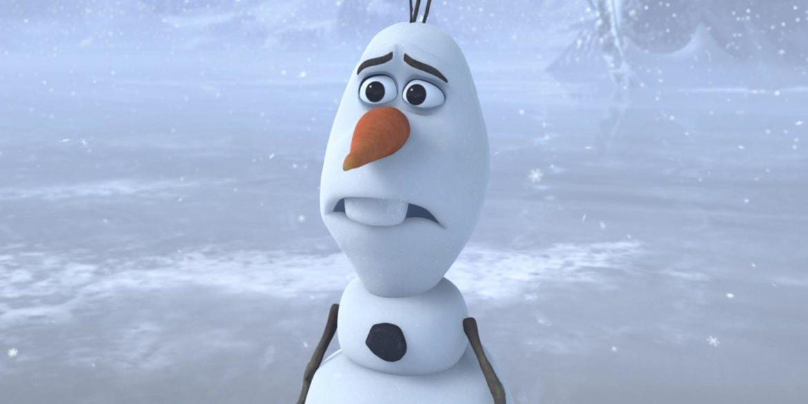 olaf frozen