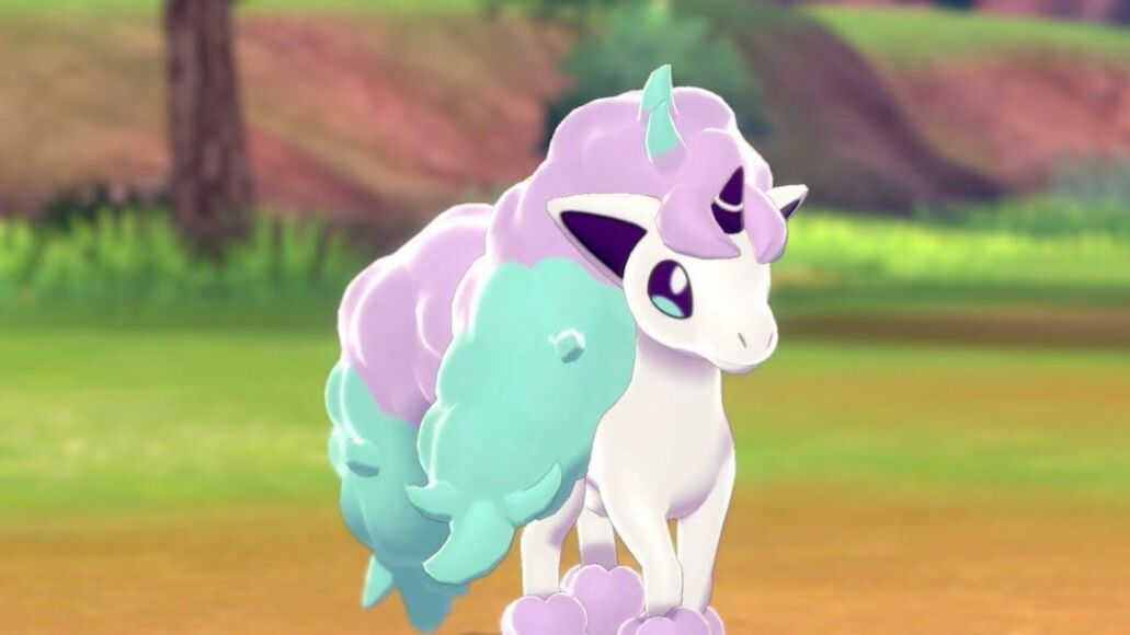 pokémon spada scudo ponyta di galar