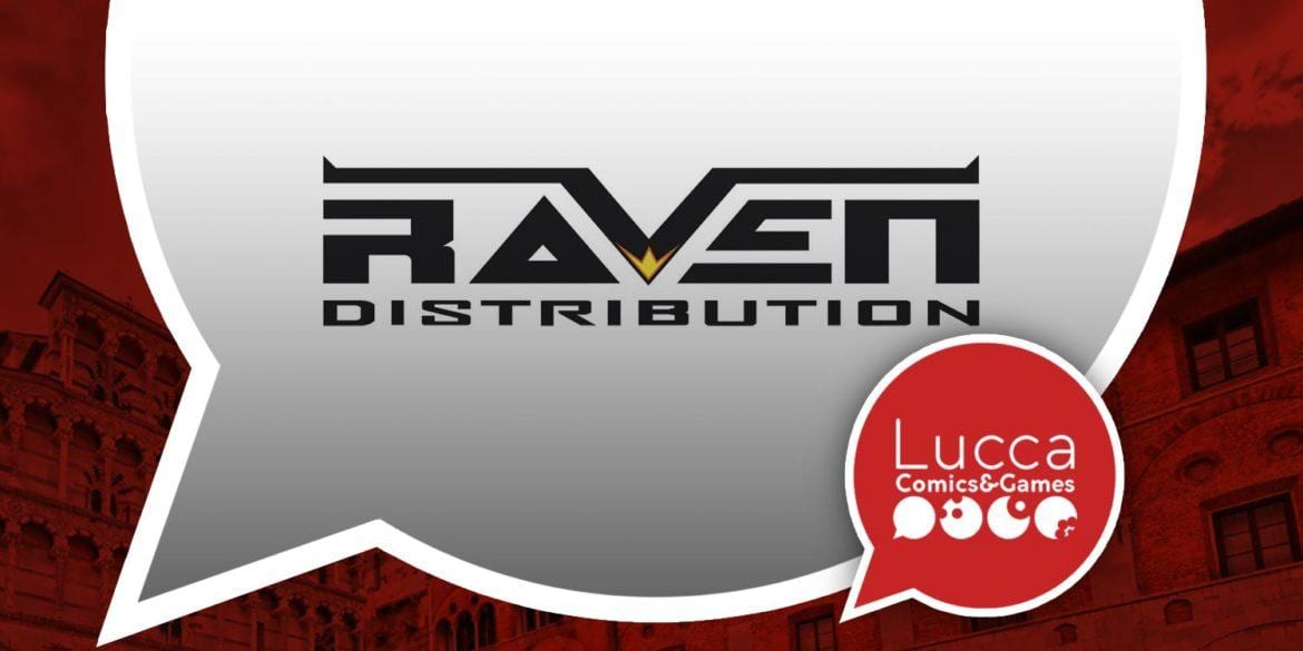raven distribution lucca comics