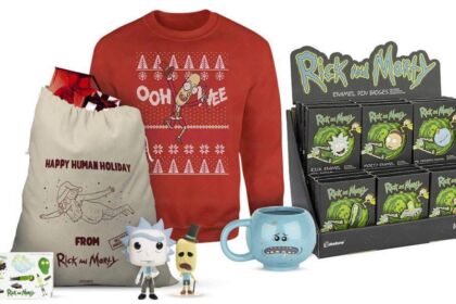 Rick and Morty Officially Licensed MEGA Christmas Gift Set