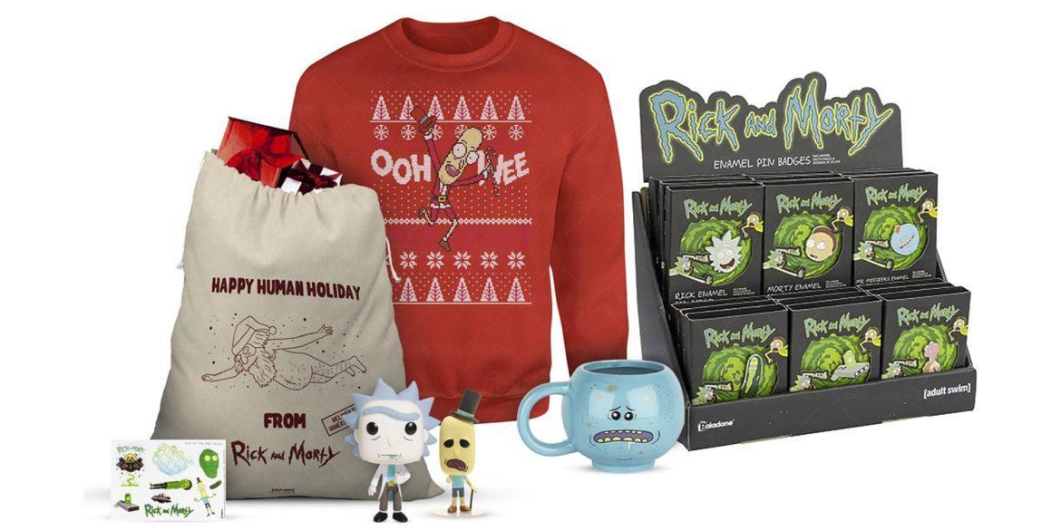 Rick and Morty Officially Licensed MEGA Christmas Gift Set