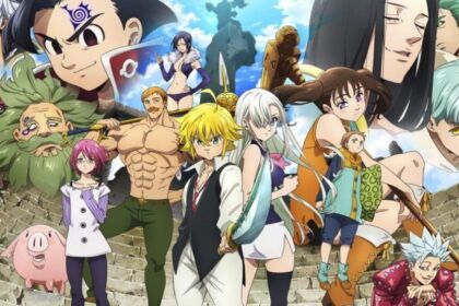 The Seven Deadly Sins 4 Wrath of the Gods