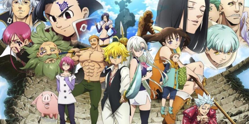 The Seven Deadly Sins 4 Wrath of the Gods