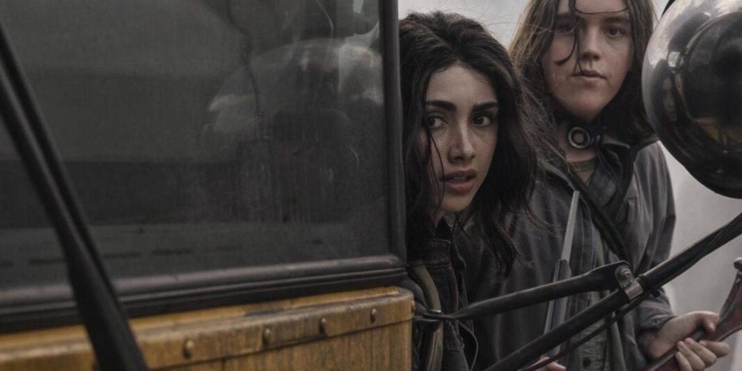 the walking dead terza serie TV