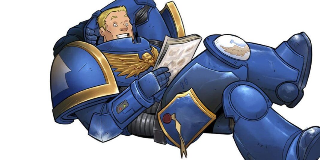 warhammer 40000 fumetto