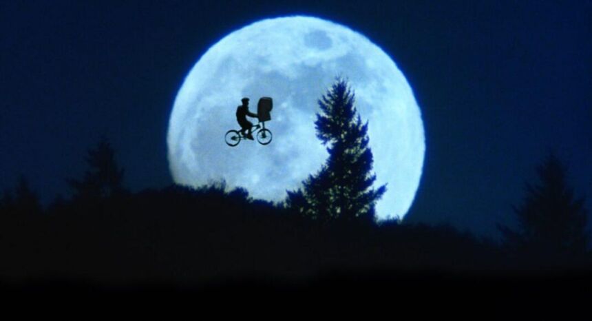 Steven Spielberg E.T. Extraterrestre