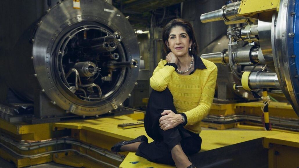 Fabiola Gianotti Cern