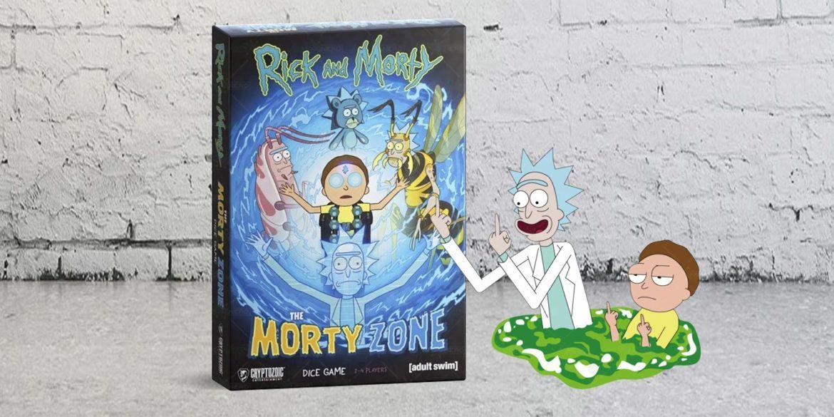 Rick and Morty: The Morty Zone Dice Game