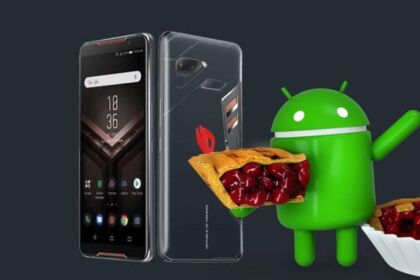 rog phone android pie