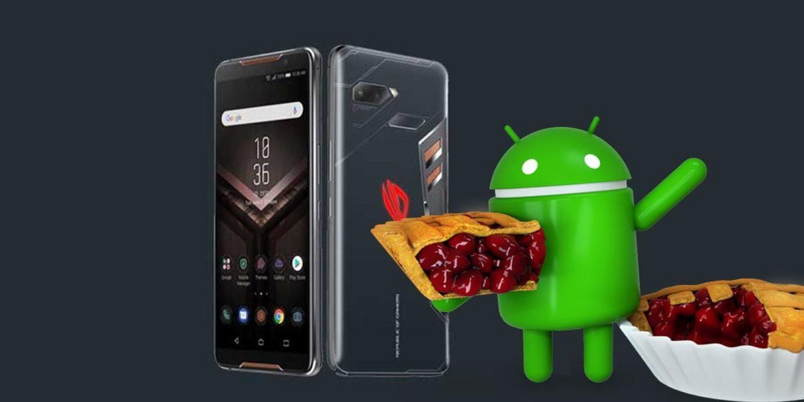 rog phone android pie