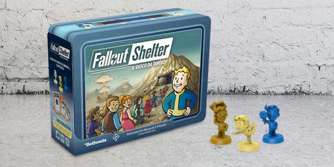 Asmodee Annuncia Fallout Shelter Il Gioco Da Tavolo