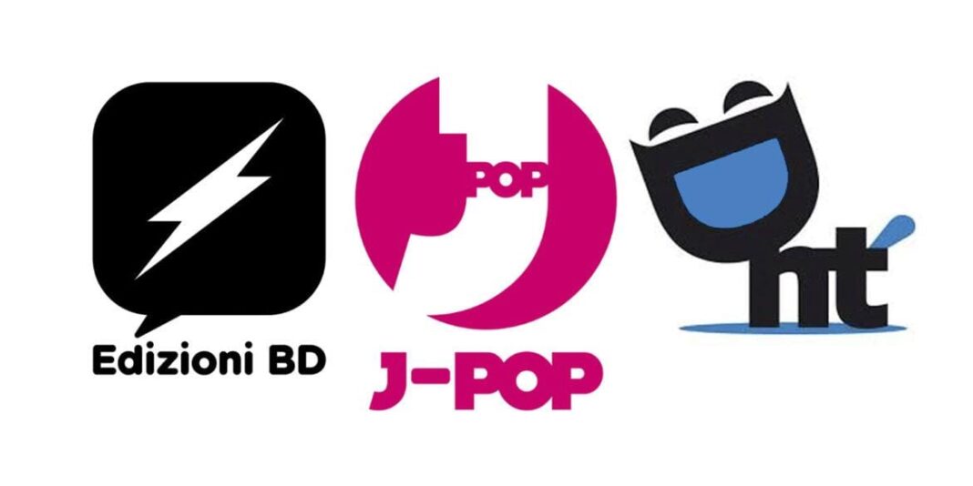 J-POP Manga, Edizioni BD ed Edizioni Dentiblù