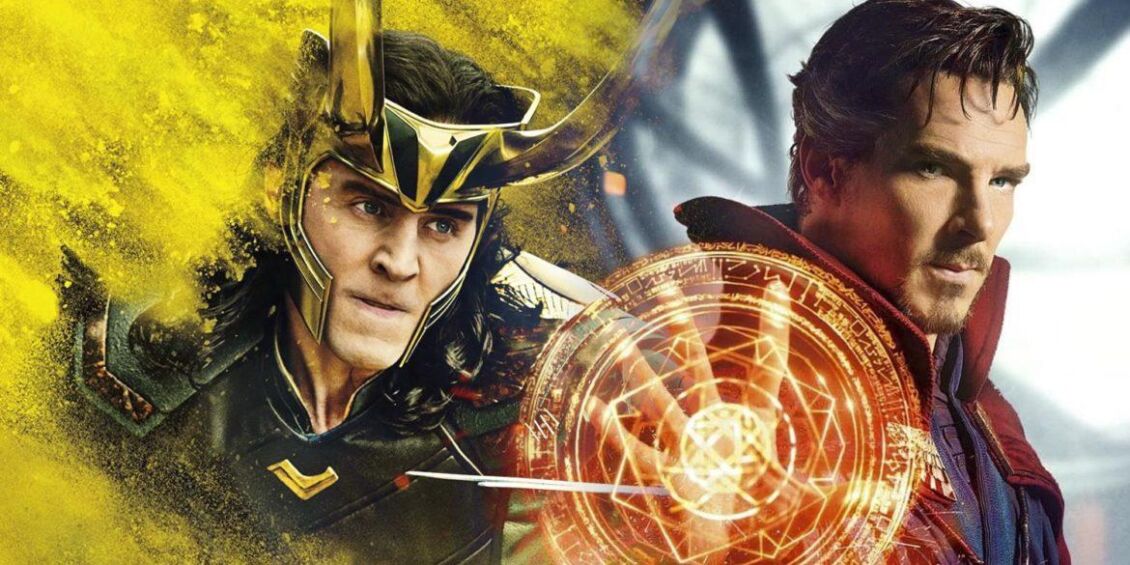 Loki serie TV doctor strange 2