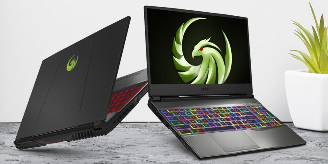 msi alpha 15