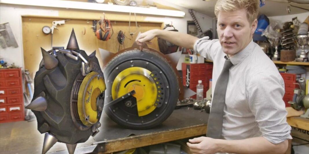 Colin Furze RIP-Tire di Junkrat Overwatch
