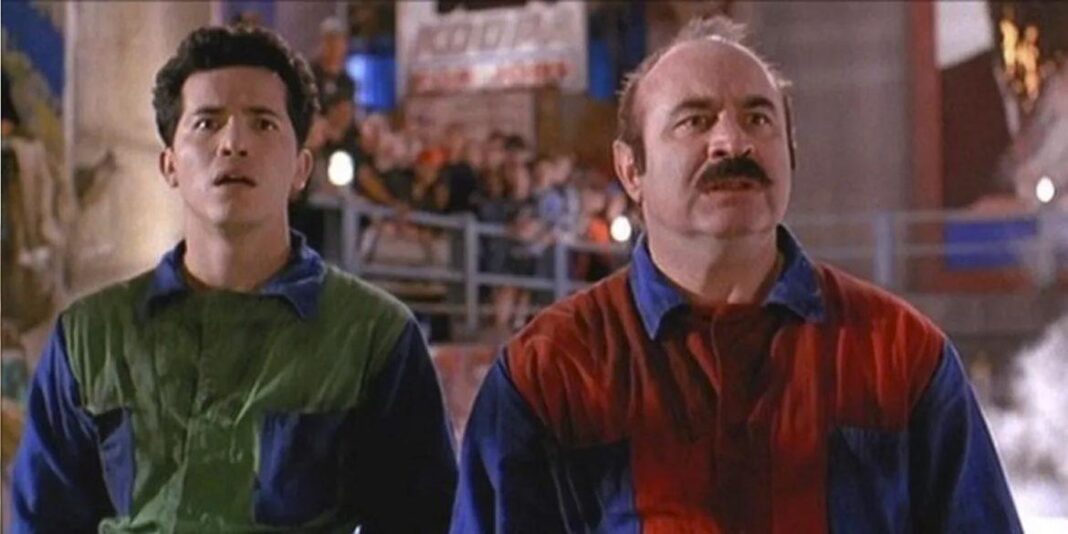 super mario bros film