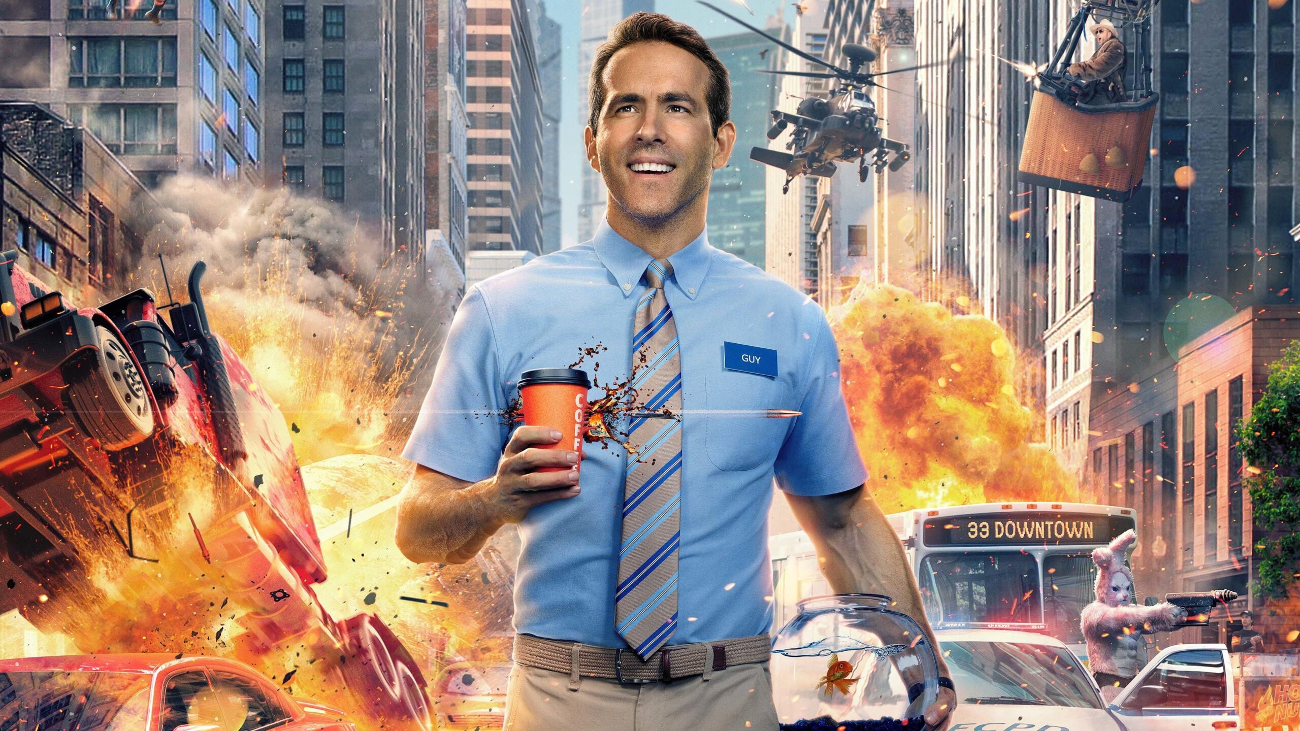 Free Guy Ryan Reynolds