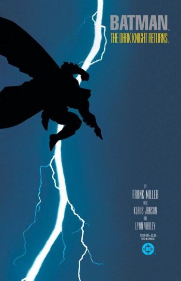 Batman Frank Miller Bronze Age del fumetto